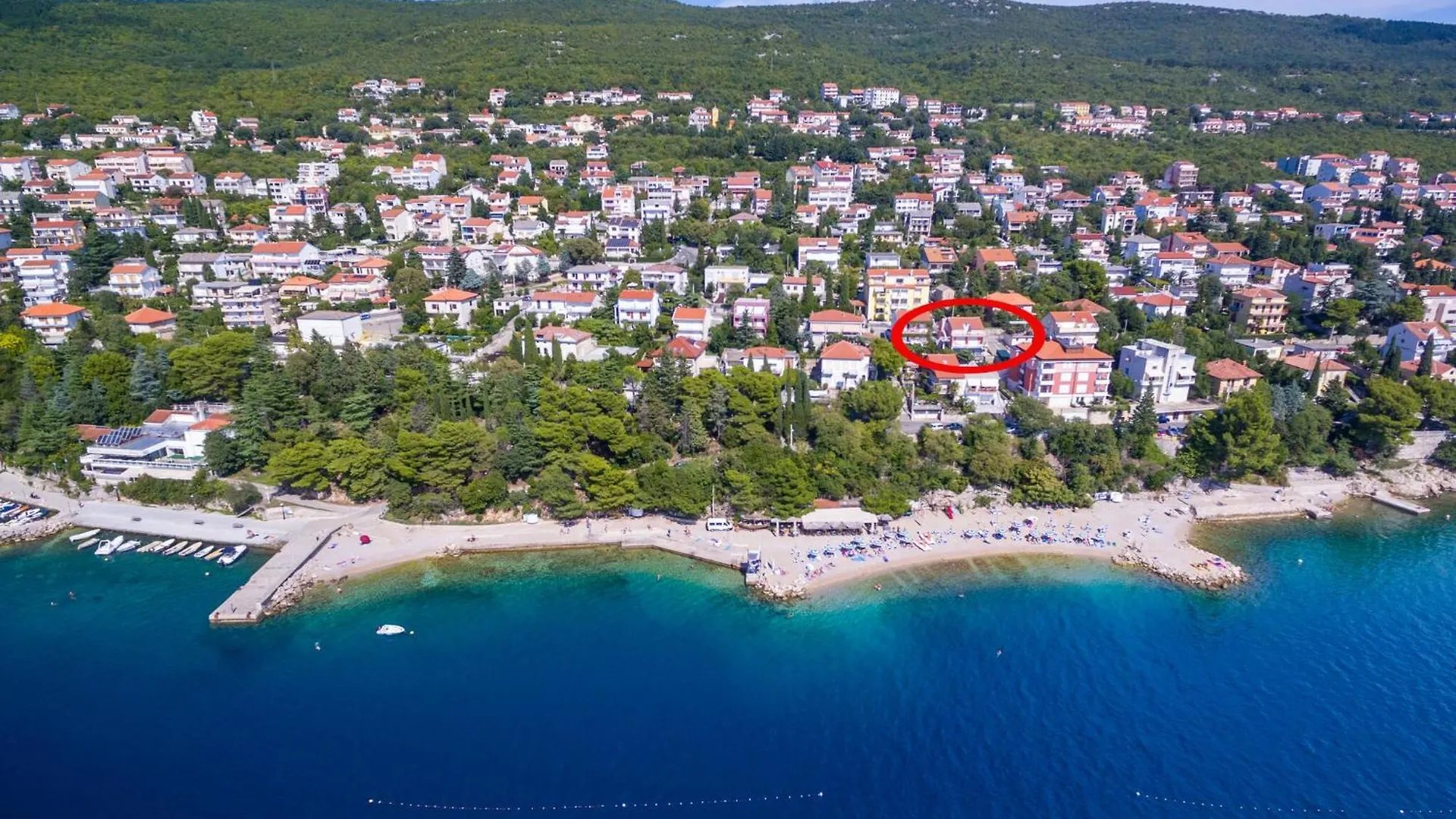 Davor Apartment Dramalj 0*,  Croatia